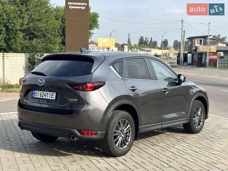 Позашляховик / Кросовер Mazda CX-5 2018 в Кременчуці