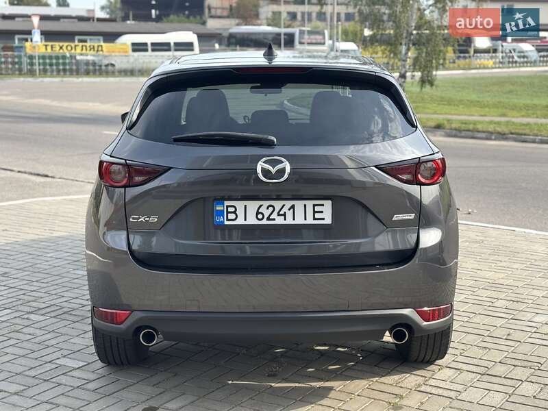 Позашляховик / Кросовер Mazda CX-5 2018 в Кременчуці