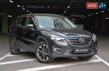 Позашляховик / Кросовер Mazda CX-5 2016 в Києві