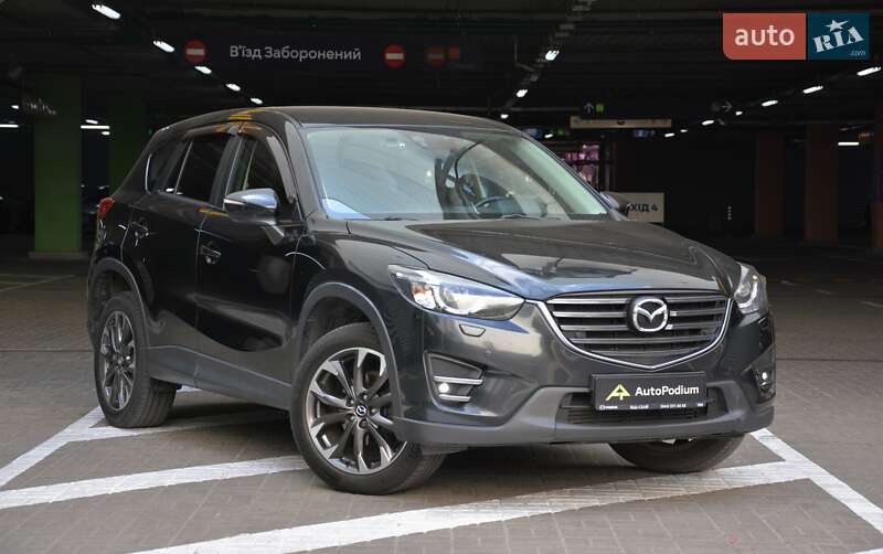 Внедорожник / Кроссовер Mazda CX-5 2016 в 