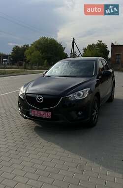 Позашляховик / Кросовер Mazda CX-5 2013 в 