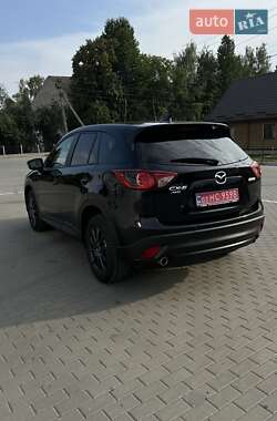 Позашляховик / Кросовер Mazda CX-5 2013 в 