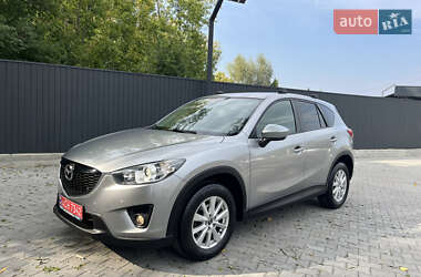 Позашляховик / Кросовер Mazda CX-5 2013 в 
