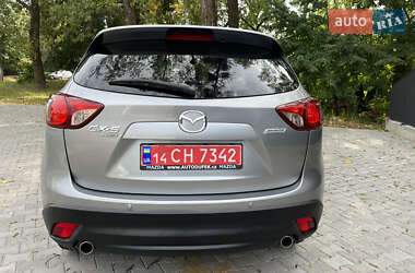 Позашляховик / Кросовер Mazda CX-5 2013 в 