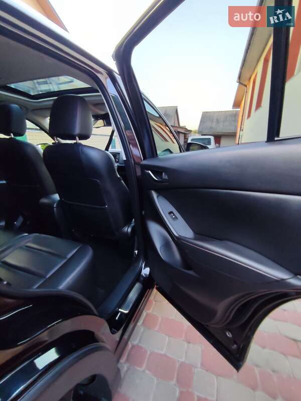 Внедорожник / Кроссовер Mazda CX-5 2013 в Староконстантинове