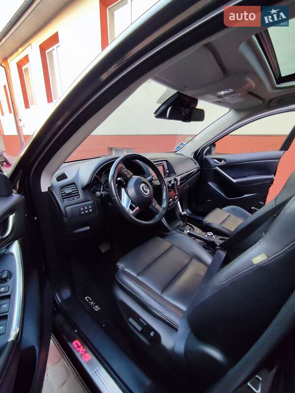 Внедорожник / Кроссовер Mazda CX-5 2013 в Староконстантинове