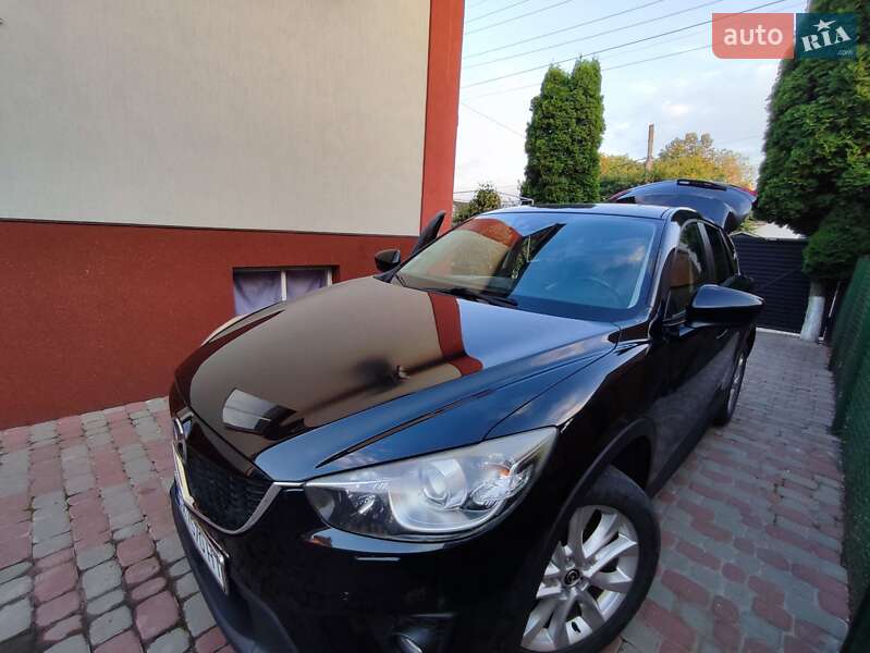 Внедорожник / Кроссовер Mazda CX-5 2013 в Староконстантинове