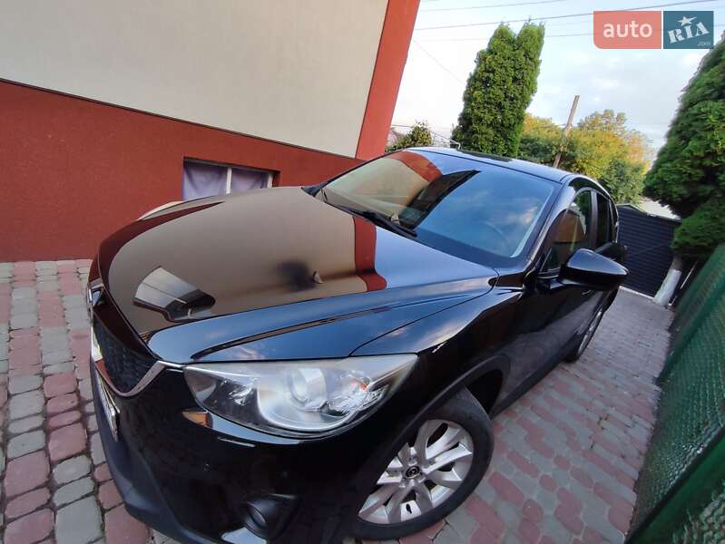 Внедорожник / Кроссовер Mazda CX-5 2013 в Староконстантинове