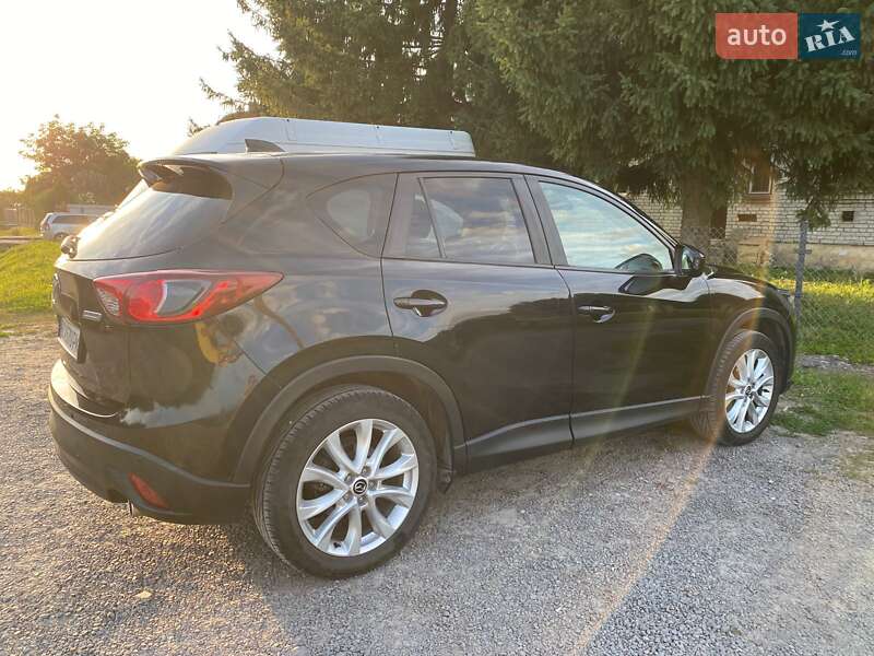 Позашляховик / Кросовер Mazda CX-5 2013 в Львові