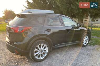 Позашляховик / Кросовер Mazda CX-5 2013 в 