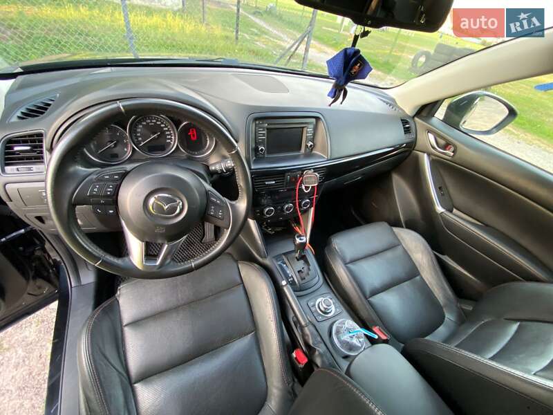 Позашляховик / Кросовер Mazda CX-5 2013 в Львові