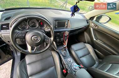 Позашляховик / Кросовер Mazda CX-5 2013 в 