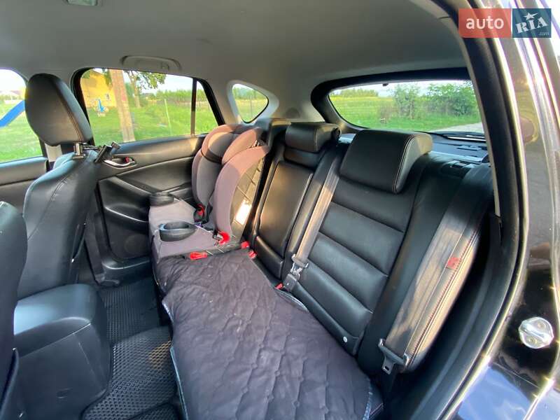 Позашляховик / Кросовер Mazda CX-5 2013 в Львові
