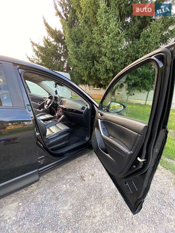 Позашляховик / Кросовер Mazda CX-5 2013 в Львові
