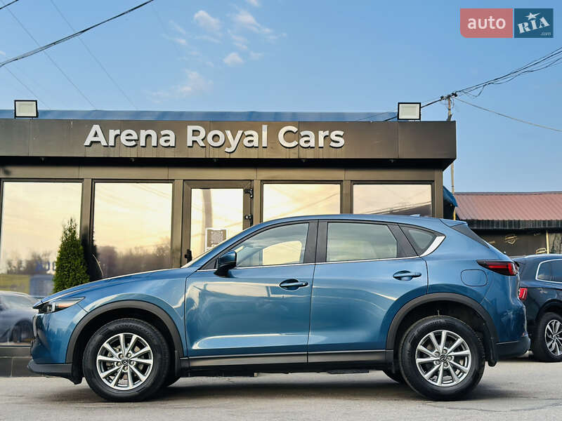 Внедорожник / Кроссовер Mazda CX-5 2022 в Харькове фото 5 Внедорожник / Кроссовер Mazda CX-5 2022 в Харькове