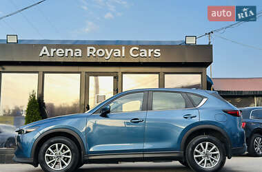 Позашляховик / Кросовер Mazda CX-5 2022 в 