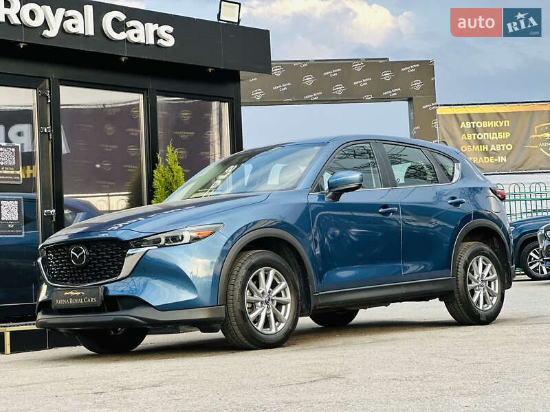 Внедорожник / Кроссовер Mazda CX-5 2022 в Харькове