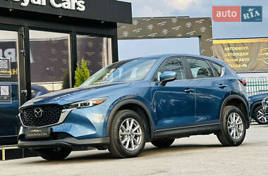 Позашляховик / Кросовер Mazda CX-5 2022 в 