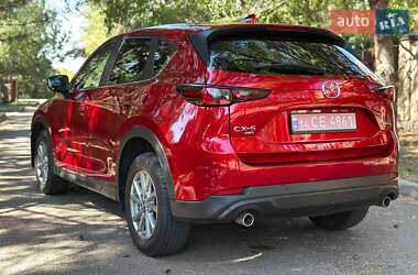 Внедорожник / Кроссовер Mazda CX-5 2022 в 