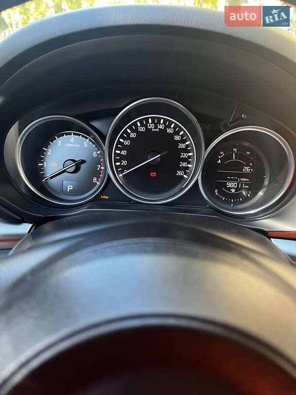 Позашляховик / Кросовер Mazda CX-5 2021 в Києві
