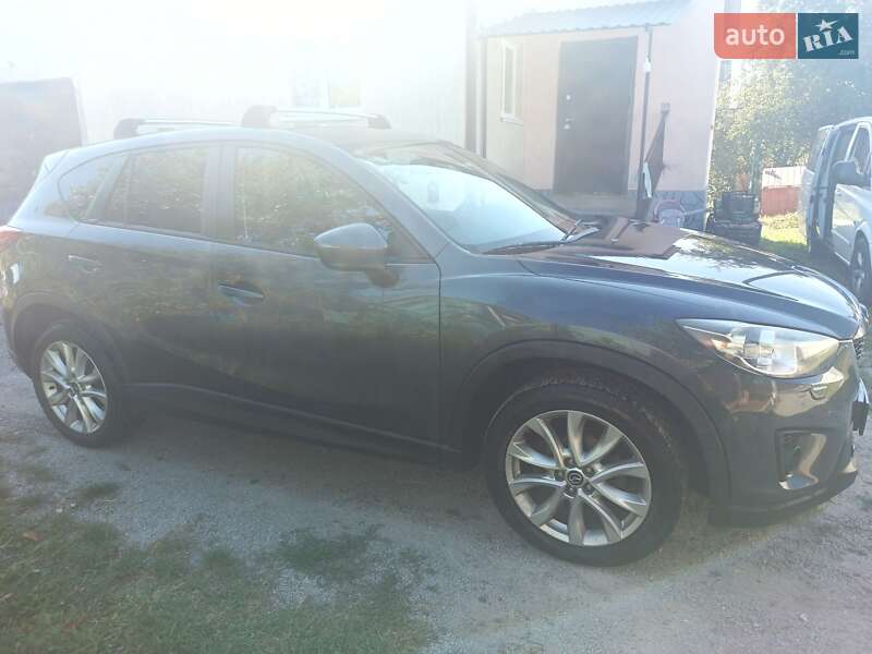 Внедорожник / Кроссовер Mazda CX-5 2014 в Житомире