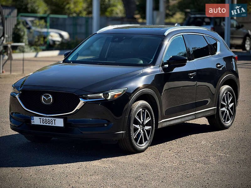 Mazda CX-5 2018