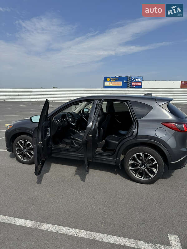 Позашляховик / Кросовер Mazda CX-5 2016 в Львові
