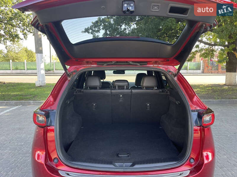 Внедорожник / Кроссовер Mazda CX-5 2022 в Харькове