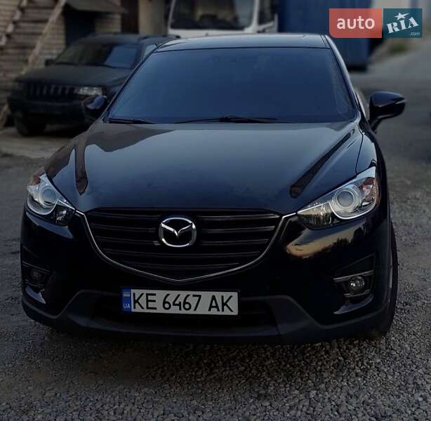 Позашляховик / Кросовер Mazda CX-5 2015 в 