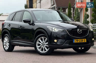 Внедорожник / Кроссовер Mazda CX-5 2012 в 