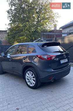 Позашляховик / Кросовер Mazda CX-5 2012 в 
