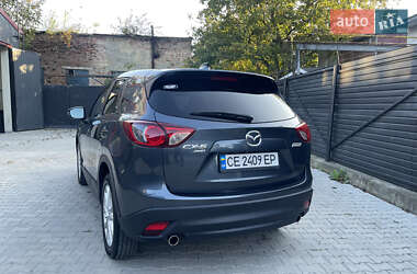 Позашляховик / Кросовер Mazda CX-5 2012 в 