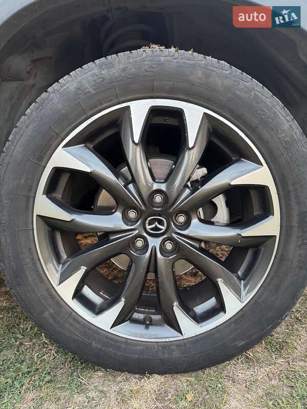 Внедорожник / Кроссовер Mazda CX-5 2016 в Каменском