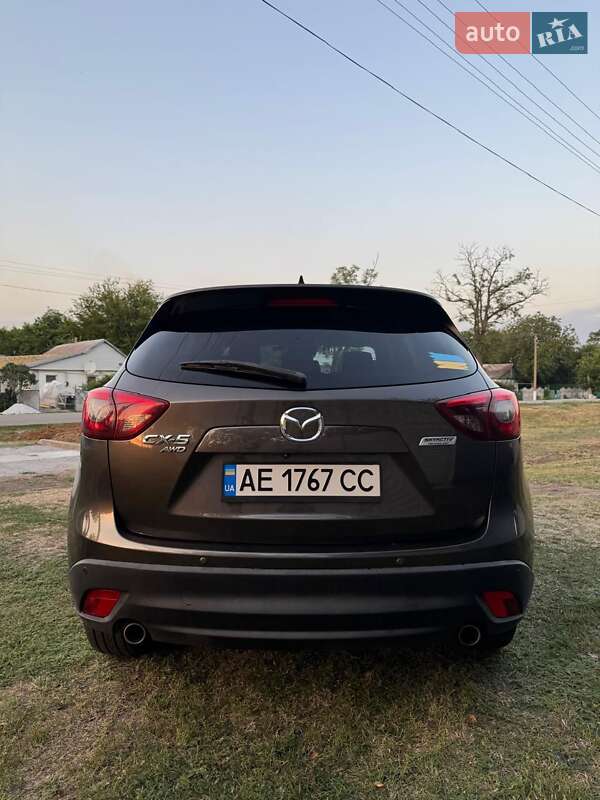 Внедорожник / Кроссовер Mazda CX-5 2016 в Каменском