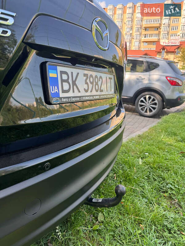 Позашляховик / Кросовер Mazda CX-5 2013 в Львові