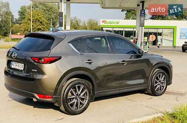 Внедорожник / Кроссовер Mazda CX-5 2018 в 