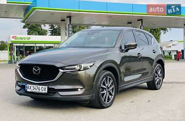 Внедорожник / Кроссовер Mazda CX-5 2018 в 