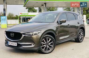 Внедорожник / Кроссовер Mazda CX-5 2018 в 