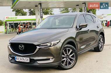Внедорожник / Кроссовер Mazda CX-5 2018 в 