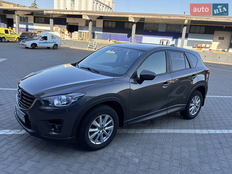 Позашляховик / Кросовер Mazda CX-5 2015 в Рівному
