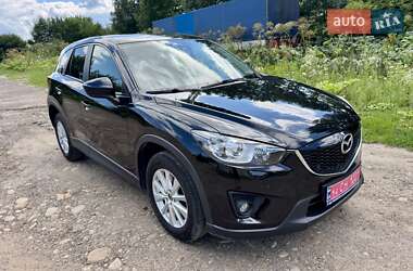 Позашляховик / Кросовер Mazda CX-5 2013 в 