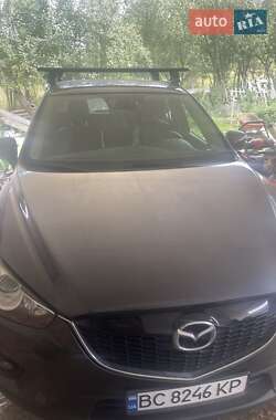 Внедорожник / Кроссовер Mazda CX-5 2014 в 