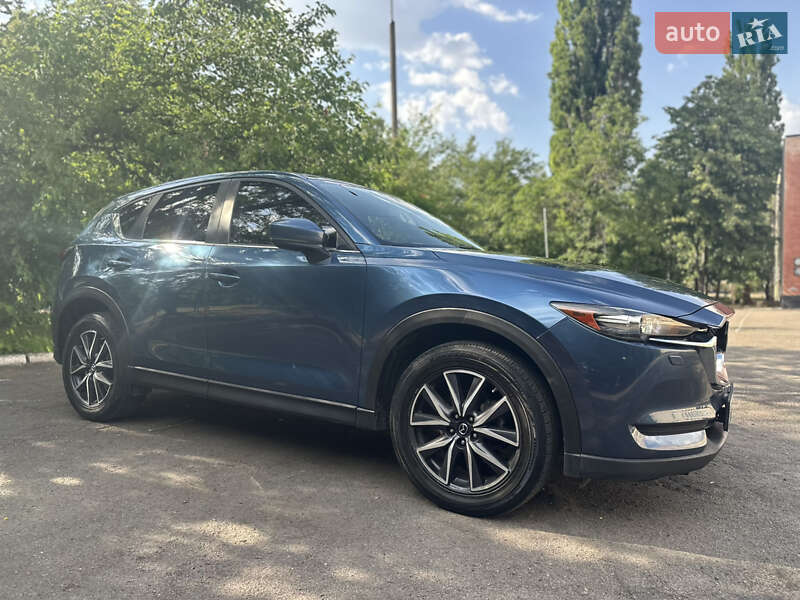 Позашляховик / Кросовер Mazda CX-5 2018 в Кривому Розі фото 2 Позашляховик / Кросовер Mazda CX-5 2018 в Кривому Розі