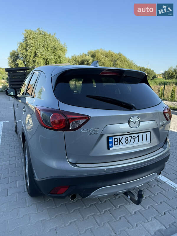 Позашляховик / Кросовер Mazda CX-5 2014 в Рівному