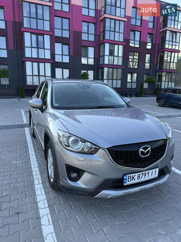 Позашляховик / Кросовер Mazda CX-5 2014 в Рівному