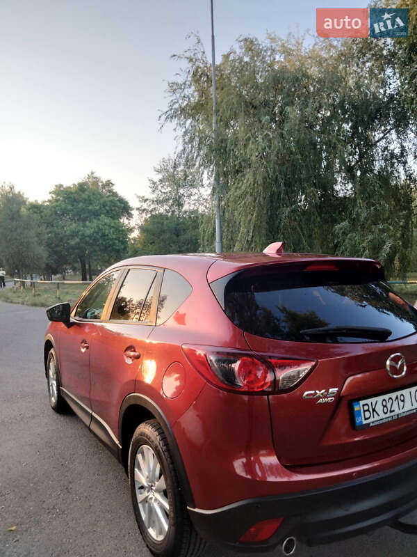 Внедорожник / Кроссовер Mazda CX-5 2012 в Ровно