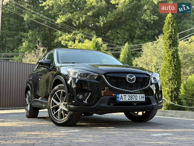 Внедорожник / Кроссовер Mazda CX-5 2013 в Косове