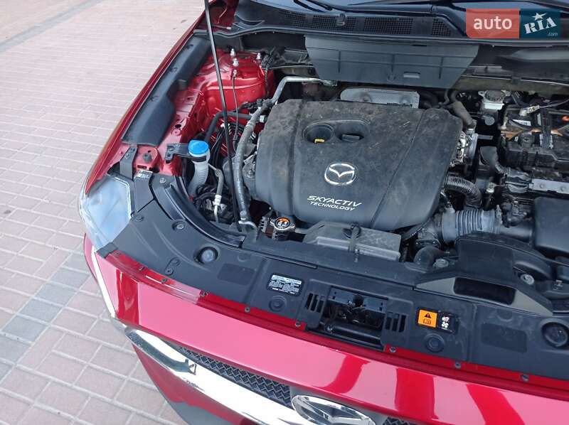 Позашляховик / Кросовер Mazda CX-5 2018 в Кропивницькому