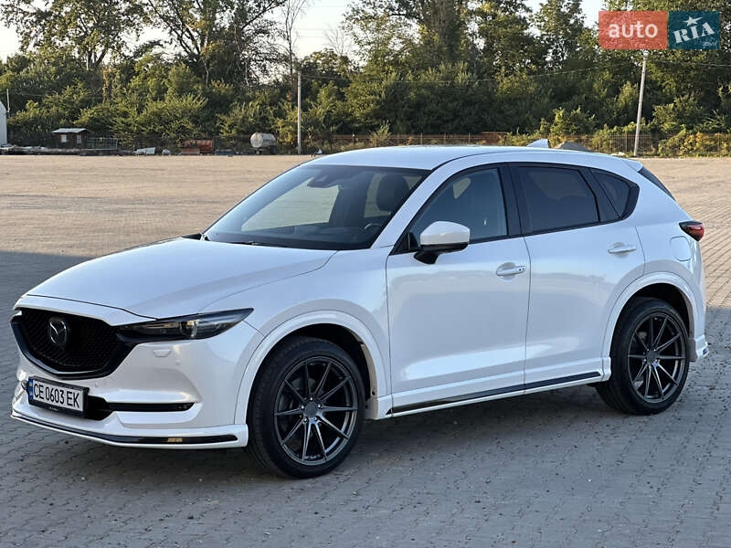 Внедорожник / Кроссовер Mazda CX-5 2019 в Черновцах