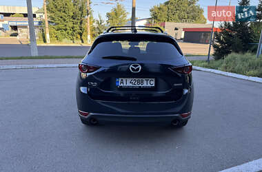 Позашляховик / Кросовер Mazda CX-5 2021 в 